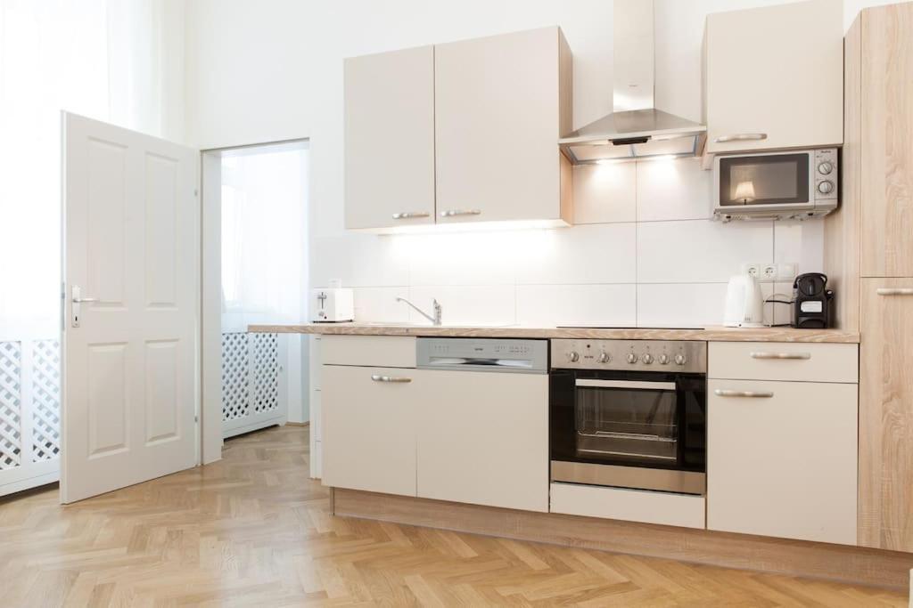 Apartmán Vienna-Flats Self Check-In Exteriér fotografie